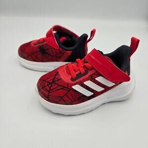 Adidas Marvel Spiderman FortaRun Toddler Shoes, Size 4